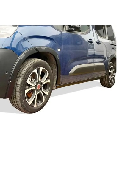 Citroen Berlingo Çamurluk Dodik Set Abs 8 Parça 2019 Sonrası