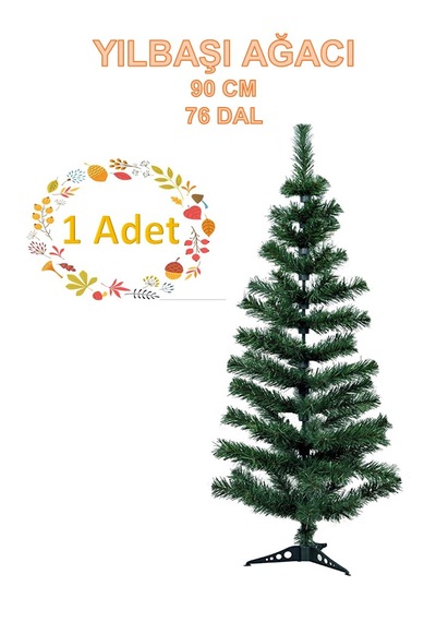 Altınkaya Ticaret 90 Cm Yılbaşı Çam Ağacı