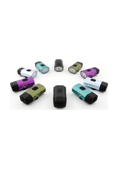 Moon Lepus Lite 400 Lümen Usb Bisiklet Ön Lambası Siyah Siyah