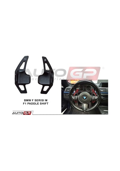 Bmw F30 M Direksiyon F1 Vites Kulakçık Paddle Shift Siyah