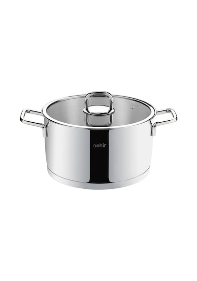Nehir Silver Trend 24 CM Derin Tencere