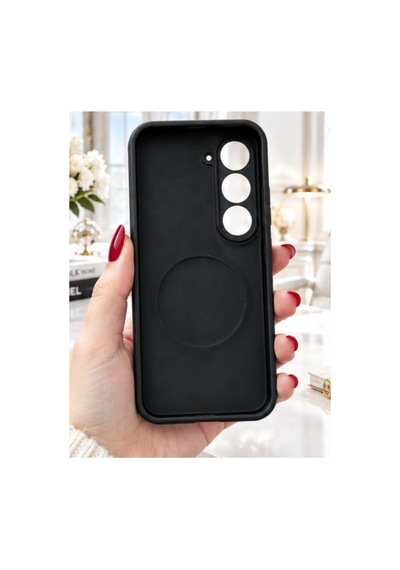 Tecno Spark 40 Pro İle Uyumlu 360 Derece Dönebilen Kalın Metal Magsafe Halka Stantlı İçi Kadife Korumalı Ultra Lüx Premium Silikon Kılıf Siyah Tecno Spark 40 Pro İle Uyumlu 360 Derece Dönebilen Kalın Metal Magsafe Halka Stantlı İçi Kadife Korumalı Ultra Lüx Premium Silikon Kılıf Siyah