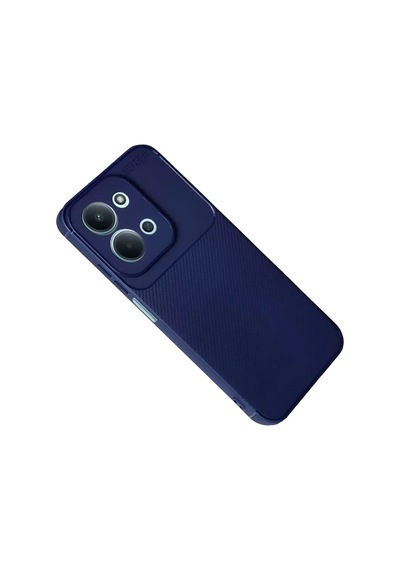 Newface Xiaomi Redmi 15c 5g Auto Focus Karbon Kapak - Lacivert