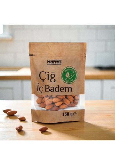 Çiğ Badem İçi 150 Gr 150 G