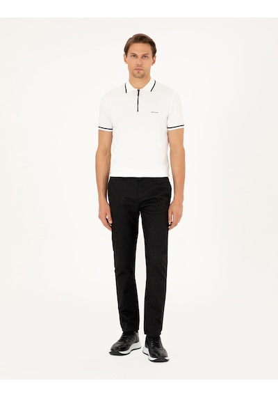 Pierre Cardin Erkek Siyah Pantolon Kanvas-chino 50292346-vr046 Siyah