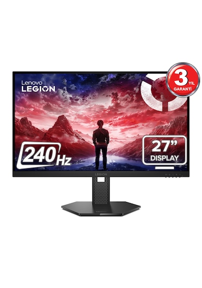 Lenovo Legion 27q-10 27 0.5ms 240hz Ips 2k/qhd Pivot Gaming Monitor 68c6gac4tk