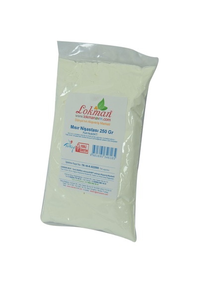 Lokman Avm Mısır Nişastası 250 G