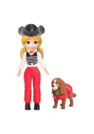 Polly Pocket Ve Hayvan Dostu Kostüm Giyiyor Oyun Seti    Gdm15