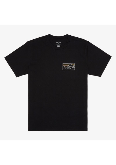 Billabong Range Erkek Siyah Günlük T-shirt - Abyzt02299 Siyah