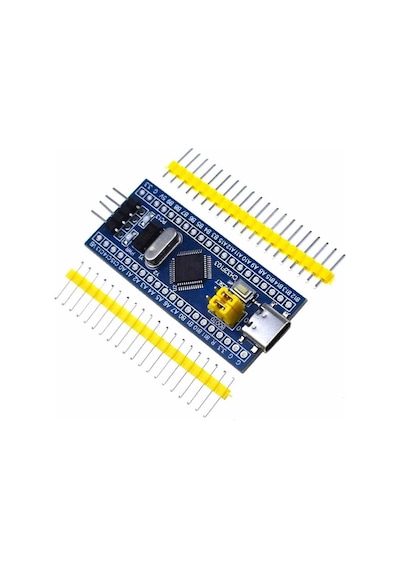 Stm32f103c8t6 Arm Cortex M3 Bluepill 72mhz Cpu 32k Flash Tqfp48 Minimum Sistem Geliştirme Kartı