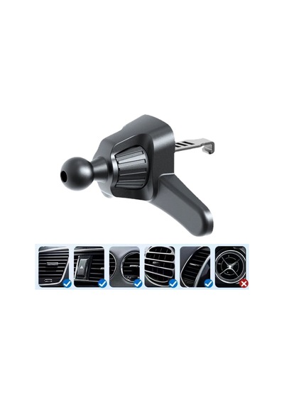 Oto Araç Tutucu Ayarlanabilir Kıskaçlı Tutucu Parçası 17mm-al4261