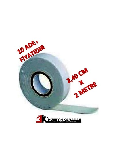 ÇİFT TARAFLI YAPIŞKAN KÖPÜK BANT 24 MM X 2 METRE