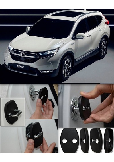 Honda Cr-V Kilit Koruyucu Kapak Seti (397510021)