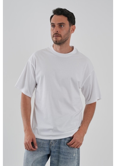 Alexander Gardi Alexandergardı Basic Oversize T-shirt Beyaz