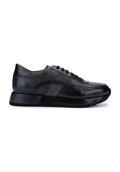Tamer Tanca Erkek Hakiki Deri Gri Sneakers & Spor Ayakkabı 477 49482 Erk Ayk Y25 Grı Gri