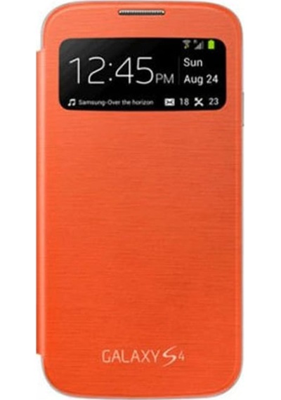 Samsung Galaxy Uyumlu S4 Mini S View Cover Kapakli Kilif 527068869