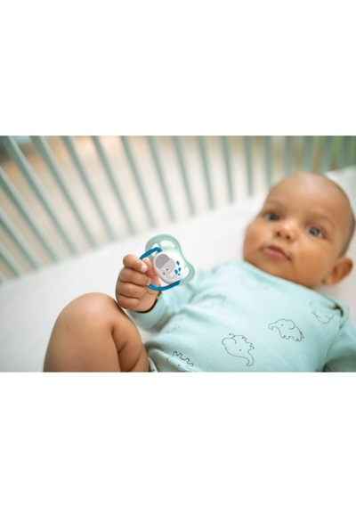 Avent Ultra Air Emzik 0-6 Ay Erkek