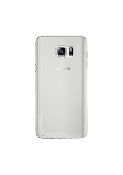 Samsung Galaxy Uyumlu Note 5 1mm Silikon Şeffaf Kılıf