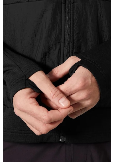 Helly Hansen Erkek Versalite Hybrid Fleece Mont Siyah