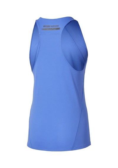 Mizuno Active Dryaeroflow Kadın Kolsuz Tişört Mavi Çok Renkli