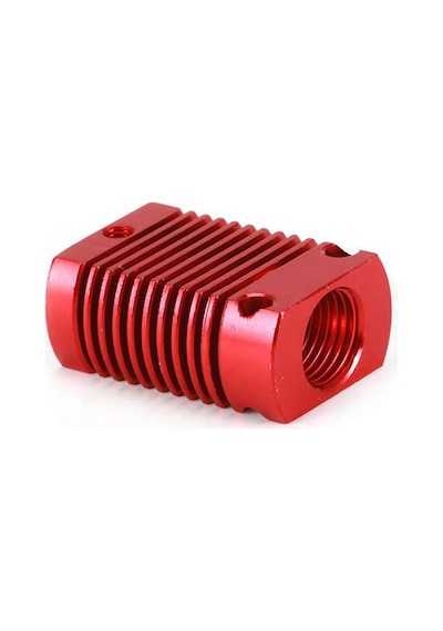 3d Yazıcı Isıtma Alüminyum Blok Ender-3, Ender-3 Pro, Ender-3 V2, Ender-5, Cr-10 Serisi Baskı Kafası