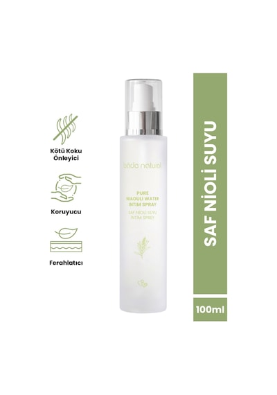 Bade Natural Nioli Suyu Kötü Koku Önleyici İntim Bakım Spreyi 100 ML