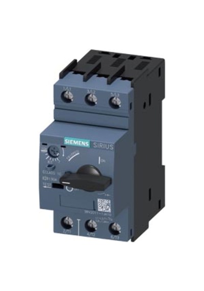 Siemens 3rv2011-1ja10 Motor Koruma Şalteri 100ka S00 7 -10 Amper