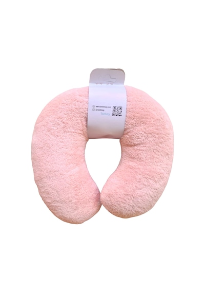 Lexroo Seyahat Boyun Yastığı Toz Pembe