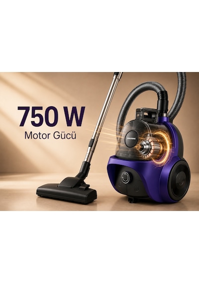 Grundig VCC 7870 750 W Toz Torbasız Elektrikli Süpürge