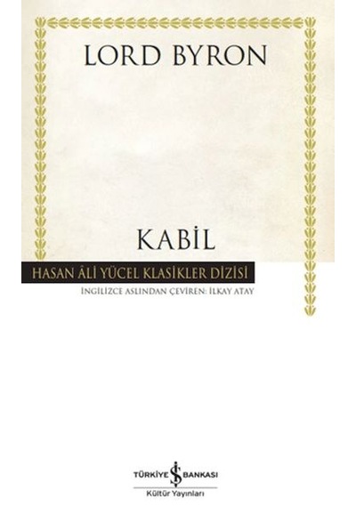 Kabil - Hasan Ali Yücel Klasikleri - Ezjı-726340
