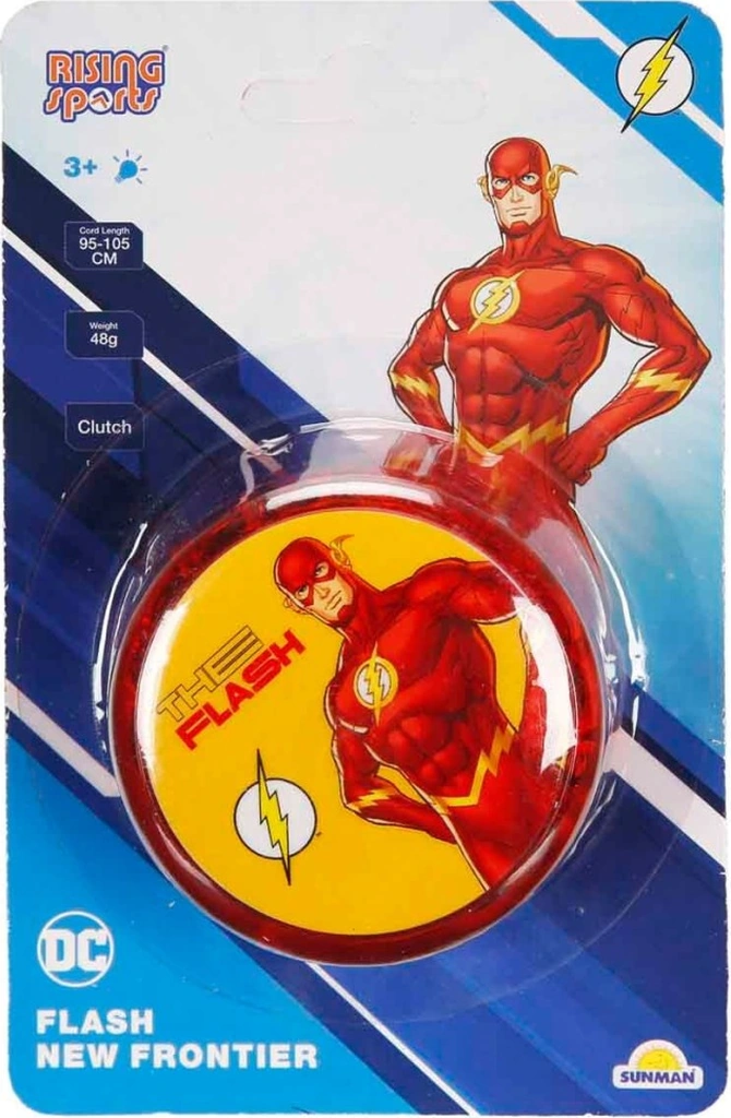 5352 Nessiworld-rst-rsp-yoyo Flash 6cm Krmz Işıklı Dc Krtl Standart
