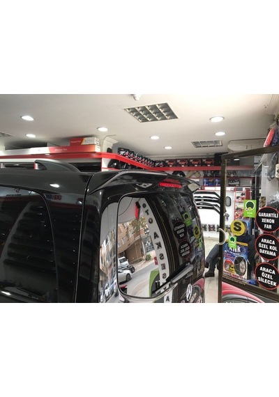 Mercedes Vito Uyumlu Spoiler Fiber