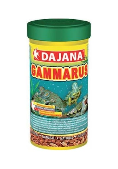 Dajana Kaplumbağa Yemi Gammarus 100 Ml 10 G