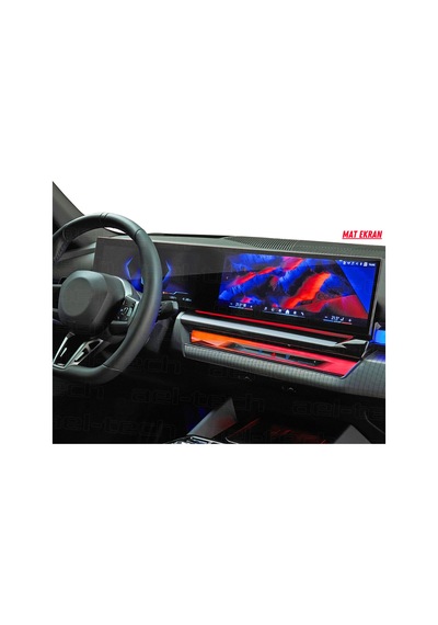 Bmw 420i Gösterge Panel Ve Bilgi Ekran Uyumlu Mat Ekran Koruyucu
