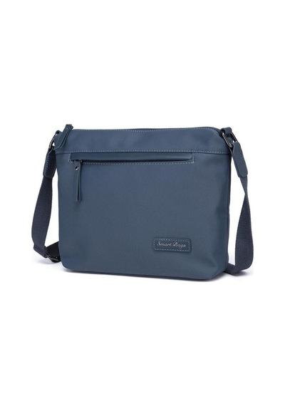 Smart Bags Krinkıl Kadın Çapraz Askılı Çanta Smk Tw-3330 Füme
