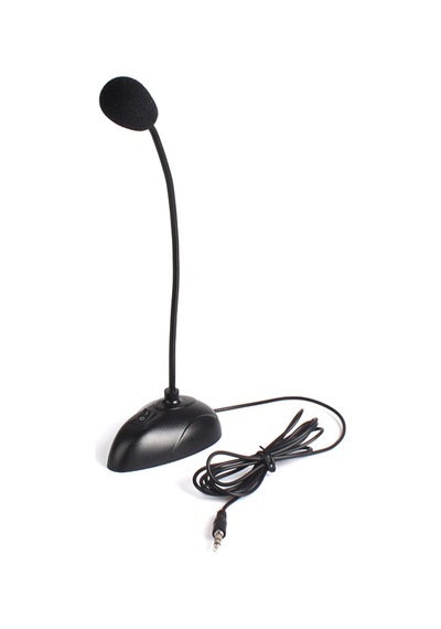 Nettech Mic018 Telefon , Bilgisayar (Pc) Masa Tipi Mikrofon (474553469)-Siyah