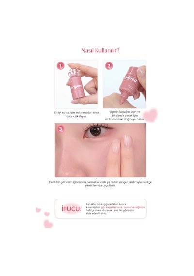Peripera Syrupy Tok Cheek 07 Fluffy Pink