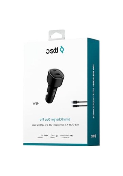 Hızlı Şarj Aleti, Usb-c Ve Usb-a İle 48w Güç Sağlar