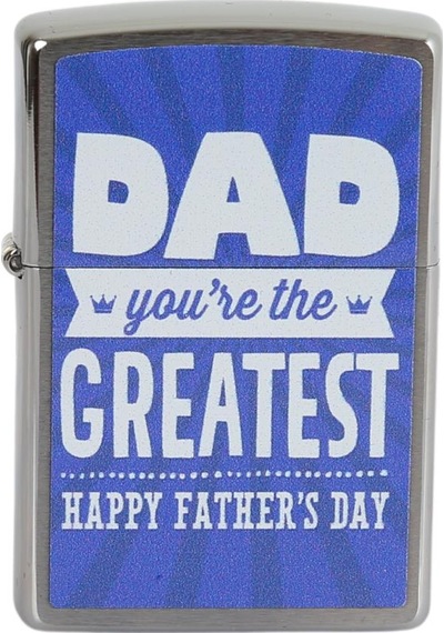 Zippo Çakmak Happy Father's Day