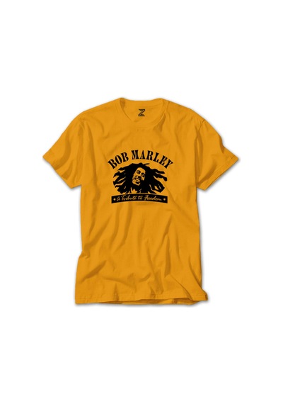 Bob Marley A Tribute To Freedom Kırmızı Tişört