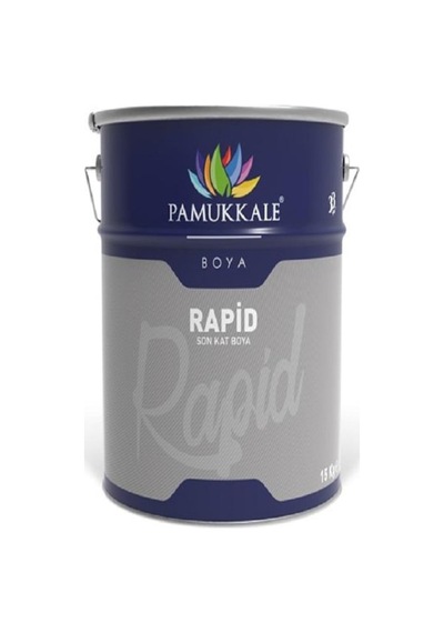Pamukkale Rapid Boya 15 Kg Kırık Beyaz Ral 9003 (535641980)