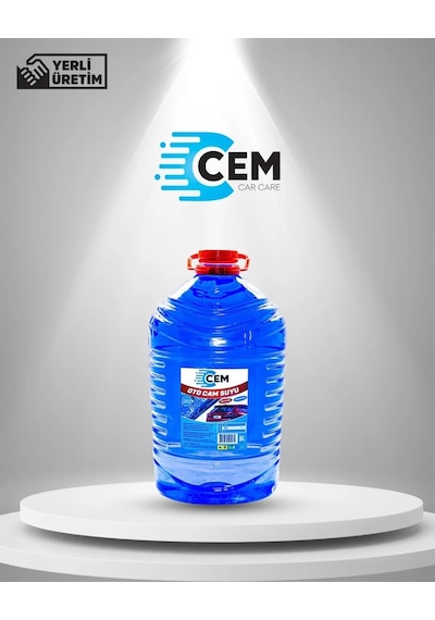 Cem -20 Derece Special Antifrizli Cam Suyu 5 L