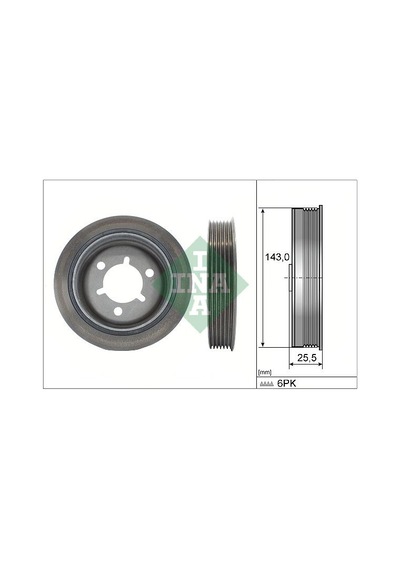 Ina Krank Kasnağı Peugeot P206-p207-p301-p307-partner-bıpper Cıtroen Berlıngo-nemo-c2-c3-c4-xsara 1.4 1.6 I 16v 08 544014510 0515.r8 0515.p1 0515.n0 0515.s1 Ina Krank Kasnağı Peugeot P206-p207-p301-p307-partner-bıpper Cıtroen Berlıngo-nemo-c2-c3-c4-xsara 1.4 1.6 I 16v 08 544014510 0515.r8 0515.p1 0515.n0 0515.s1