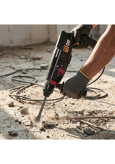 Cat DX2140 800W 3.0j 26MM Sds Plus Profesyonel Kırıcı Delici + 1 Adet Delici Uç