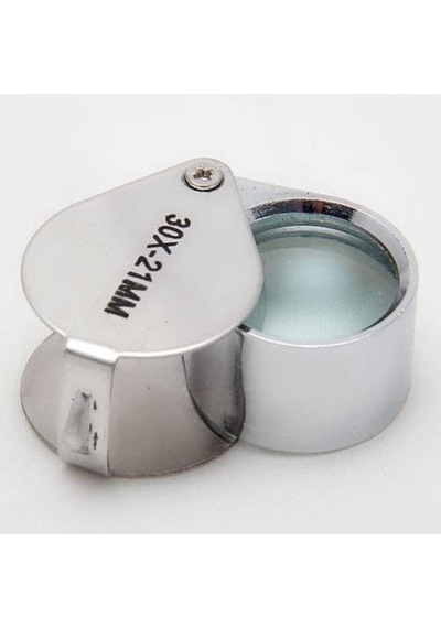 30x Küçük Yakın Büyüteci Lup Büyüteç