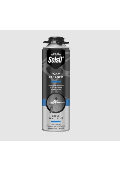 Selsil Köpük Temizleyici Sprey 500 Ml Çok Renkli