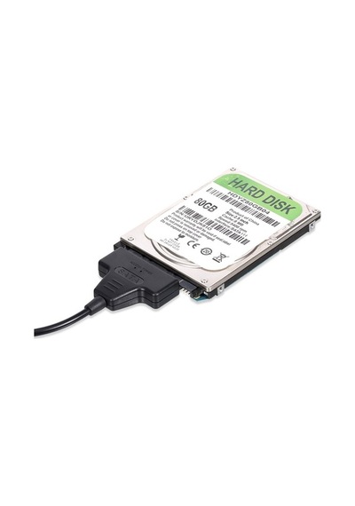 Ebitda Usb 2.0 Sata Adaptörü - 2.5 Hdd/ssd Bağlantısı İçin, Usb2.0 To Sata Converter