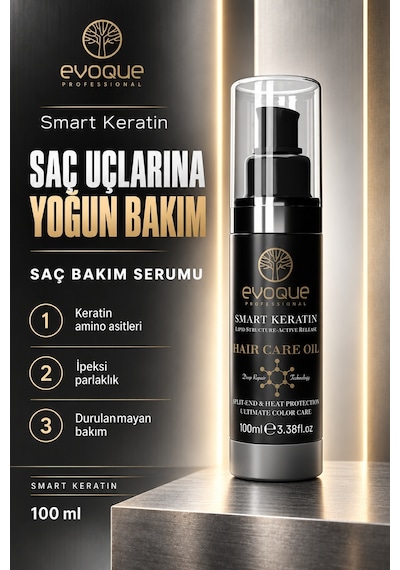 Smart Keratin Saç Serumu 100 ML