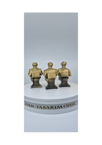 Thomas Shelby 10 Cm Büst Figür Peaky Blinders Kardeşler 3 Lu Set