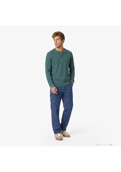 Unıted4 Regular Fit Erkek Yeşil T-shirt Enzo